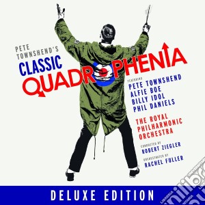 Pete Townshend - Classic Quadrophenia (Cd+Dvd) cd musicale di Pete Townshend