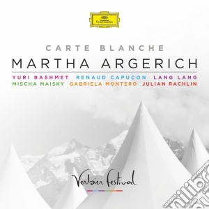 Martha Argerich: Carte Blanche (2 Cd) cd musicale di Argerich
