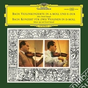 Johann Sebastian Bach - Violin Concertos No.1 & 2, Bwv1041 & 1042 cd musicale di Bach