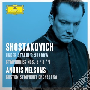 Dmitri Shostakovich - Symphonies Nos.5, 8 & 9 (2 Cd) cd musicale di Nelsons/bso