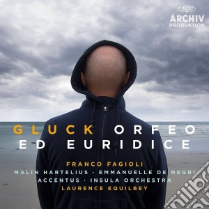 Christoph Willibald Gluck - Orfeo Es Euridice (3 Cd) cd musicale di Orfeo Ed Euridice