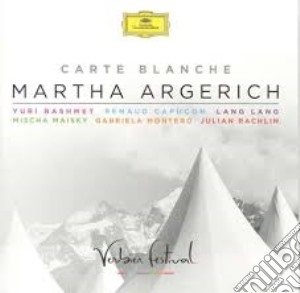 Martha Argerich - Carte Blanche (2 Cd) cd musicale di Martha Argerich