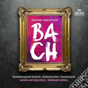 Johann Sebastian Bach - Musiche Per Orchestra (13 Cd) cd musicale di Mak