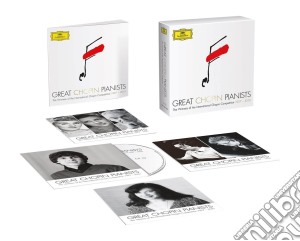 Fryderyk Chopin - Great Chopin Pianists (11 Cd) cd musicale di Deutsche Grammophon