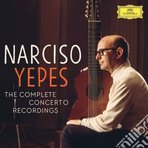 Narciso Yepes - The Complete Concerto Recordings (5 Cd) cd musicale di Yepes