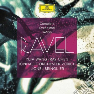 Maurice Ravel - Complete Orchestral Works -Wang/Bringuier (4 Cd) cd musicale di Wang/bringuier