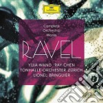 Maurice Ravel - Complete Orchestral Works -Wang/Bringuier (4 Cd)