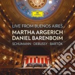 Daniel Barenboim / Martha Argerich - Schumann, Debussy, Bartok