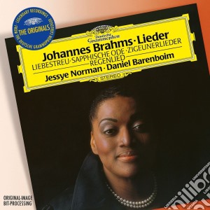 Johannes Brahms - Lieder cd musicale di Norman