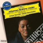 Johannes Brahms - Lieder cd