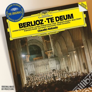 Hector Berlioz - Te Deum cd musicale di Hector Berlioz