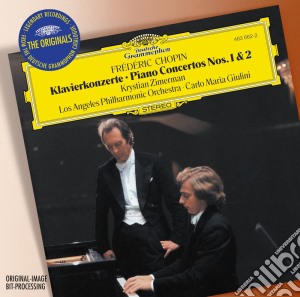 Fryderyk Chopin - Piano Concertos Nos.1 & 2 cd musicale di Zimerman / Giulini