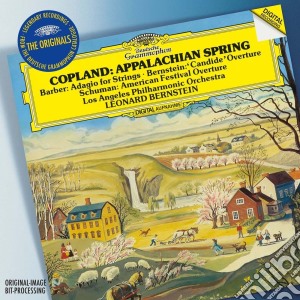 Aaron Copland - Appalachian Spring cd musicale di Aaron Copland