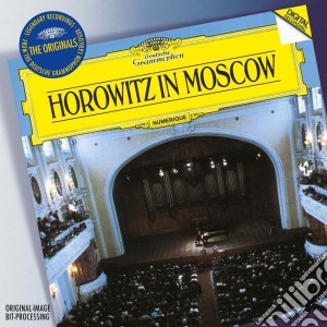 Vladimir Horowitz: In Moscow cd musicale