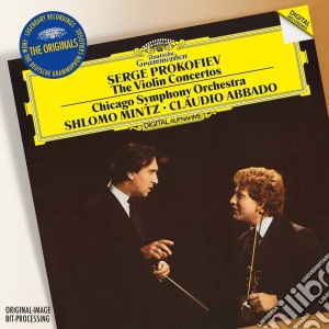 Sergei Prokofiev - Concerti Per Violino cd musicale di Sergei Prokofiev