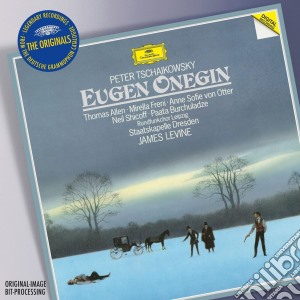 Pyotr Ilyich Tchaikovsky - Eugene Onegin (2 Cd) cd musicale di Freni / Levine