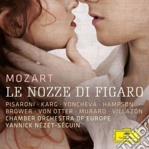 Wolfgang Amadeus Mozart - Le Nozze Di Figaro (3 Cd) cd musicale di Mozart