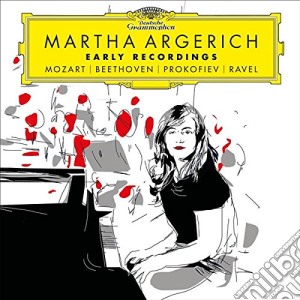 Martha Argerich: Early Recordings - Mozart, Beethoven, Prokofiev cd musicale di Argerich