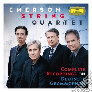 Quartetto Emerson - Complete Recordings On Deutsche Grammophon (52 Cd) cd musicale di Emerson Quartetto