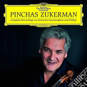 Pinchas Zukerman: Complete Recordings On Deutsche Grammophon And Philips (22 Cd) cd musicale di Zuckerman