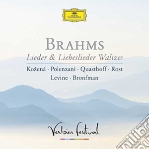 Johannes Brahms - Lieder, Liebeslieder & Waltzes cd musicale di Johannes Brahms