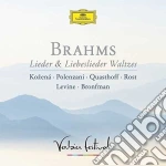 Johannes Brahms - Lieder, Liebeslieder & Waltzes cd