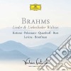 Johannes Brahms - Lieder, Liebeslieder & Waltzes cd