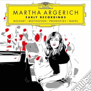 Argerich - Early Recordings (2 Cd) cd musicale di Argerich