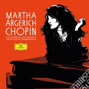 Martha Argerich: Chopin - The Complete Recordings On Deutsche Grammophon (5 Cd) cd musicale di Argerich