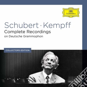 Franz Schubert - Complete Recordings On Deutsche Grammophon (9 Cd) cd musicale di Kempff