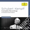 Franz Schubert - Complete Recordings On Deutsche Grammophon (9 Cd) cd
