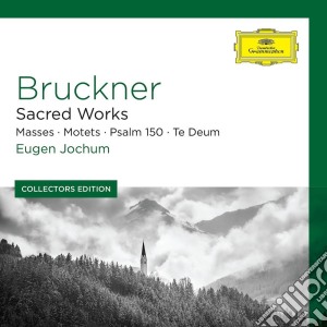 Anton Bruckner - Sacred Works (4 Cd) cd musicale di Jochum