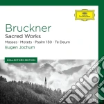 Anton Bruckner - Sacred Works (4 Cd) cd