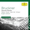 Anton Bruckner - Sacred Works (4 Cd) cd