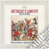 Battaglie E Lamenti cd