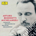 Arturo Benedetti Michelangeli: Complete Recordings On Deutsche Grammophon (10 Cd) cd