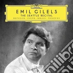 Emil Gilels - The Seattle Recital (1964) cd