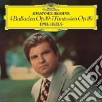 (LP Vinile) Johannes Brahms - 4 Ballades, 7 Fantasias vinile