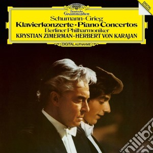 (LP Vinile) Robert Schumann / Edvard Grieg - Piano Concertos - Zimerman / Karajan lp vinile di Robert Schumann / Edvard Grieg