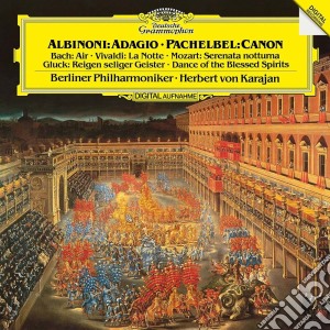 (LP Vinile) Tomaso Albinoni / Johann Pachelbel - Adagio / Canone lp vinile di Karajan/Berliner Philharmoniker