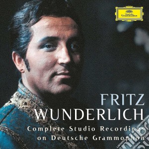 Fritz Wunderlich: Complete Studio Recordings On Deutsche Grammophon (32 Cd) cd musicale di Wunderlich