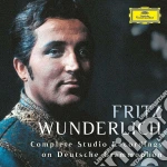 Fritz Wunderlich: Complete Studio Recordings On Deutsche Grammophon (32 Cd) cd