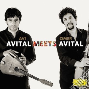 Avi Avital & Omer Avital: Avital Meets Avital cd musicale di Avital a/avital o.