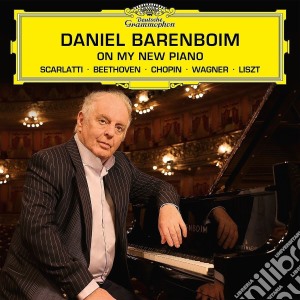 Daniel Barenboim - On My New Piano cd musicale di V/C