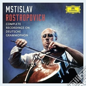 Mstislav Rostropovich - Complete Recordings On Deutsche Grammophon (37 Cd) cd musicale di Mstislav Rostropovich