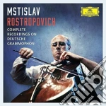 Mstislav Rostropovich - Complete Recordings On Deutsche Grammophon (37 Cd) cd