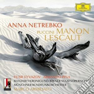 Giacomo Puccini - Manon Lescaut (2 Cd) cd musicale di Netrebko