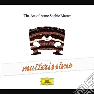 Anne-Sophie Mutter: Mutterissima - The Art Of cd musicale di Mutterissima