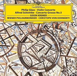 (LP Vinile) Philip Glass / Alfred Schnittke - Violin Concerto No. 1, Concerto Grosso No. 5 lp vinile di Kremer/dohnanyi