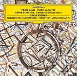(LP Vinile) Philip Glass / Alfred Schnittke - Violin Concerto No. 1, Concerto Grosso No. 5